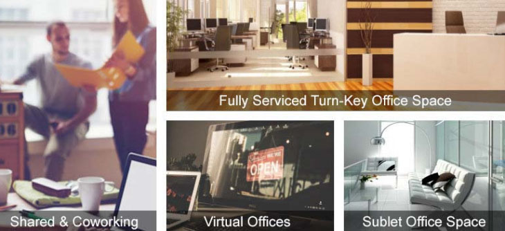 Offices.net lists fully serviced turn-key office space, shared & coworking space, virtual offices, sublet office space, workshops and industrial units and leased space.