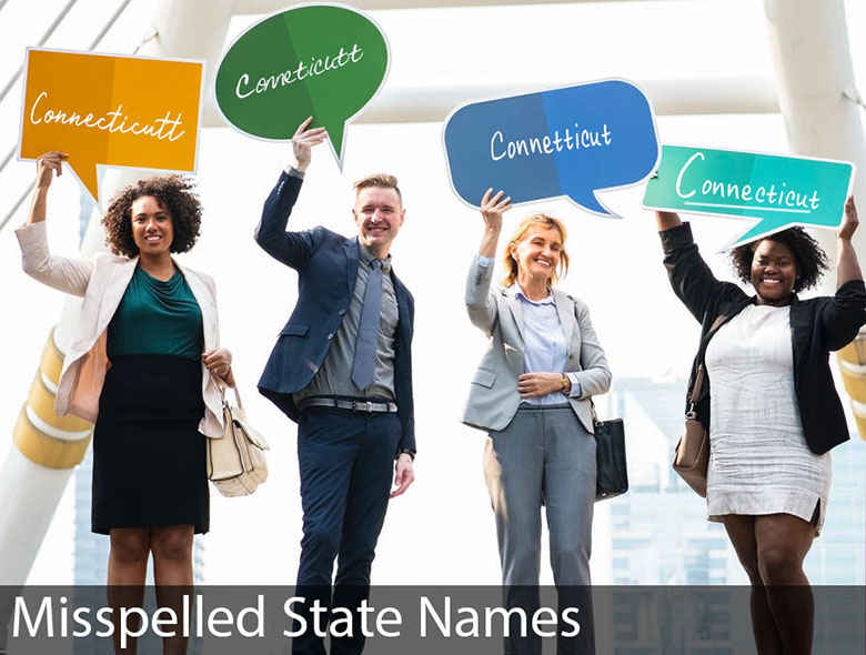 Misspelled State Names