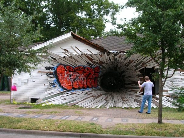 The Hole House (Texas, United States)