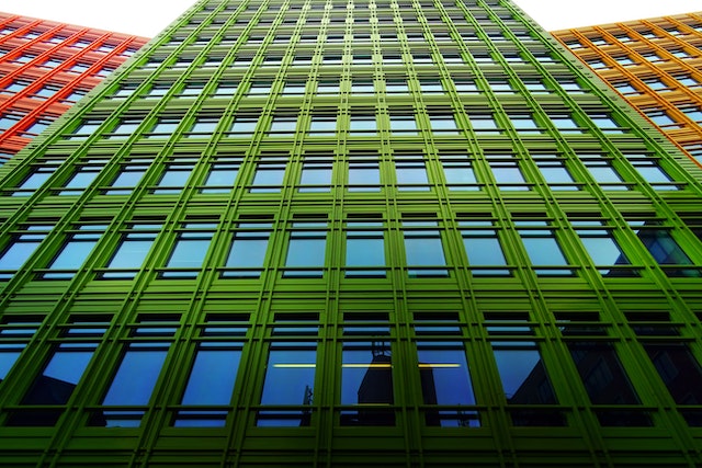 colorful office buildings image at offices.net
