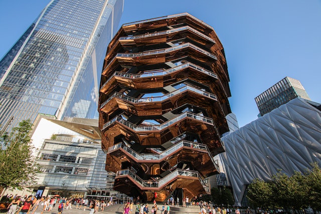 hudson yards new york city