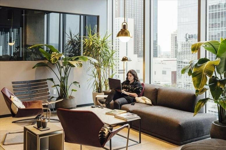 1301 McKinney Street, 5th Floor Office Images