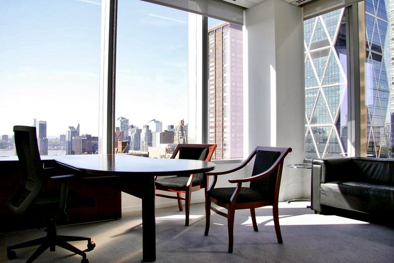 250 West 55th Street, 17th Floor Office Images