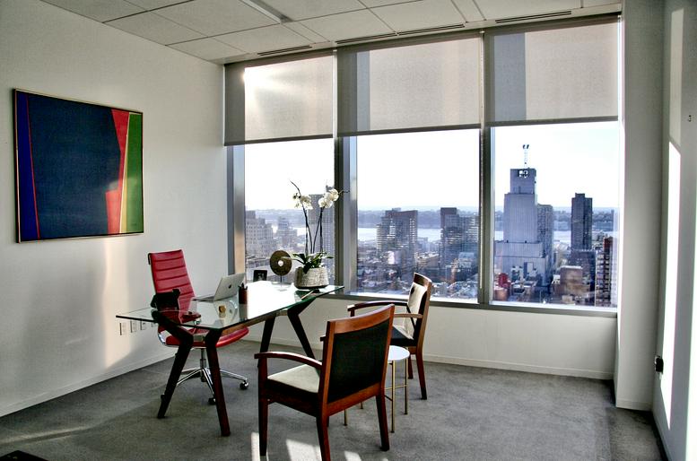 250 West 55th Street, 17th Floor Office Images