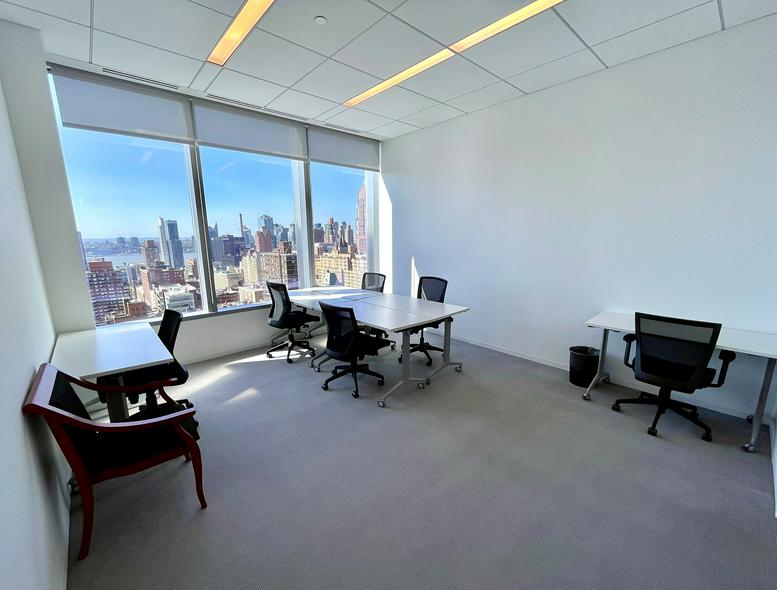 This is a photo of the office space available to rent on 250 West 55th Street, 17th Floor