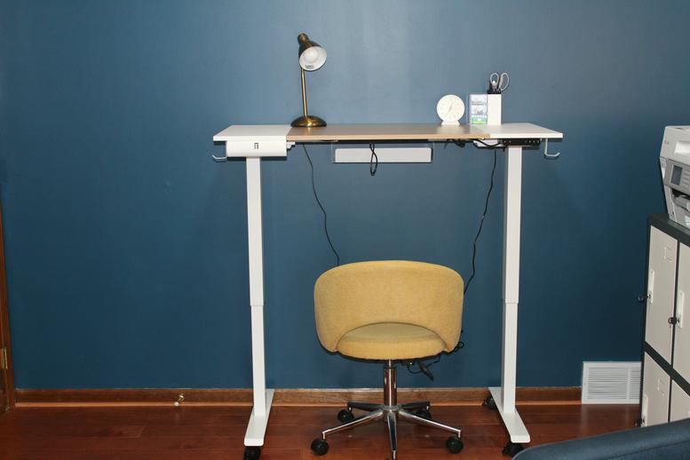 This is a photo of the office space available to rent on 5842 Main Street, Suite 2B