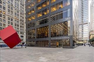 Photo of Office Space on HSBC Bank Building,140 Broadway,Financial District,Downtown,Manhattan NYC