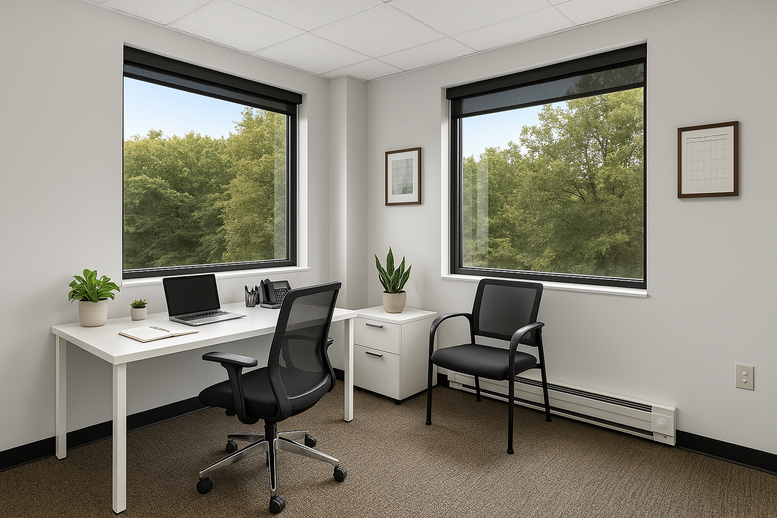This is a photo of the office space available to rent on 350 Lincoln St