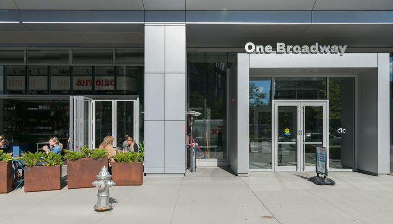 One Broadway available for companies in Cambridge