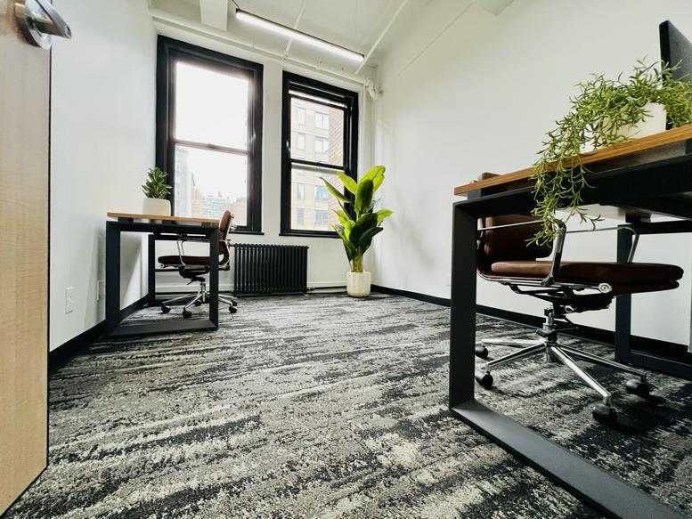 307 West 38th Street, 16th Floor Office Images
