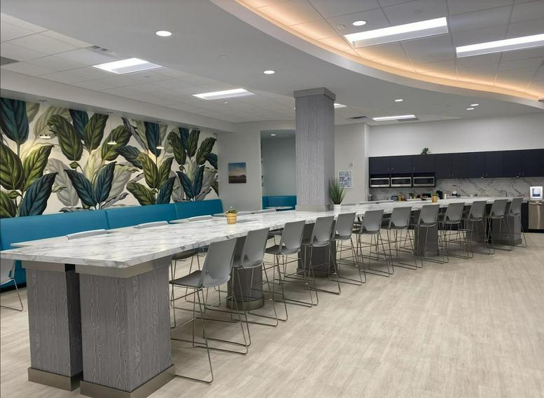 This is a photo of the office space available to rent on 1501 Biscayne Boulevard, Suite 501