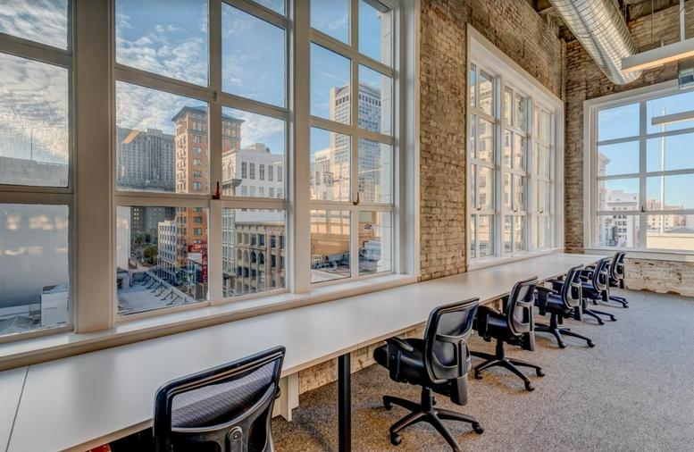 This is a photo of the office space available to rent on 77 Geary Street, 5th Floor