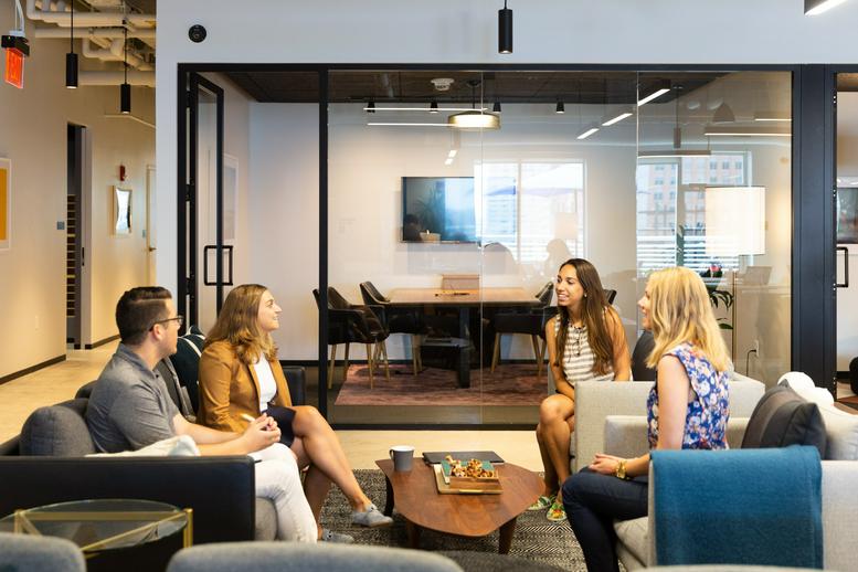 22 Boston Wharf Road, 7th Floor Office Images