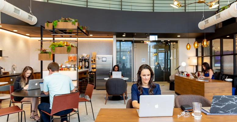 22 Boston Wharf Road, 7th Floor Office Images