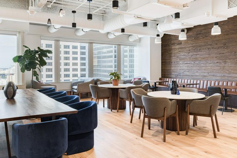 50 South 16th Street, Two Liberty Place Office Images