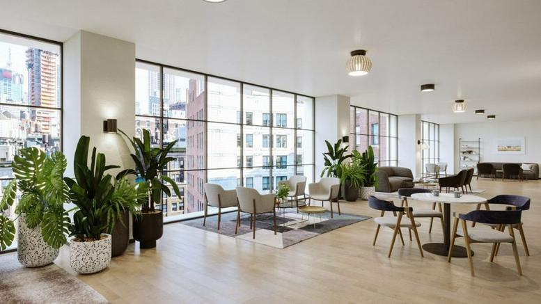 135 West 50th Street, 2nd Floor, Rockefeller Center Office Images