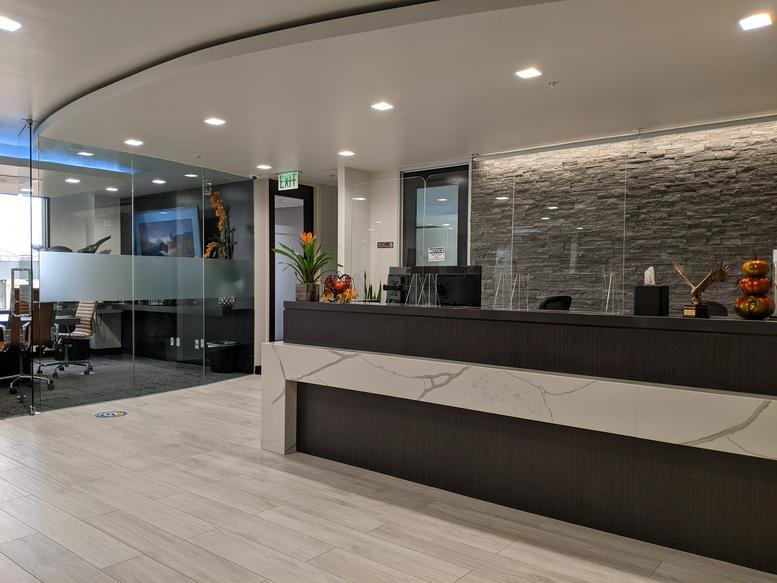 This is a photo of the office space available to rent on Oakland City Center, 1300 Clay Street, Downtown