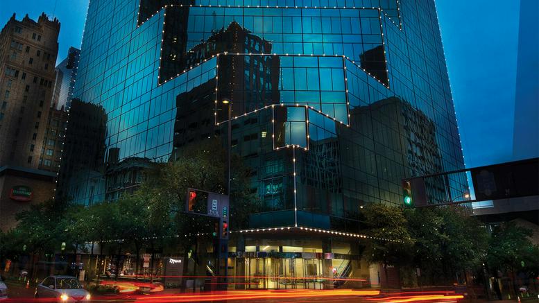 This is a photo of the office space available to rent on 777 Main St, Downtown
