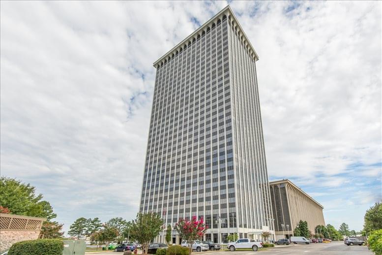 Clark Tower, 5100 Poplar Ave Office Space - Memphis