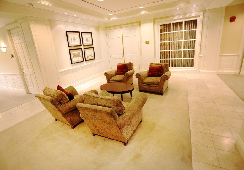 This is a photo of the office space available to rent on 21900 Burbank Blvd, 3rd Fl