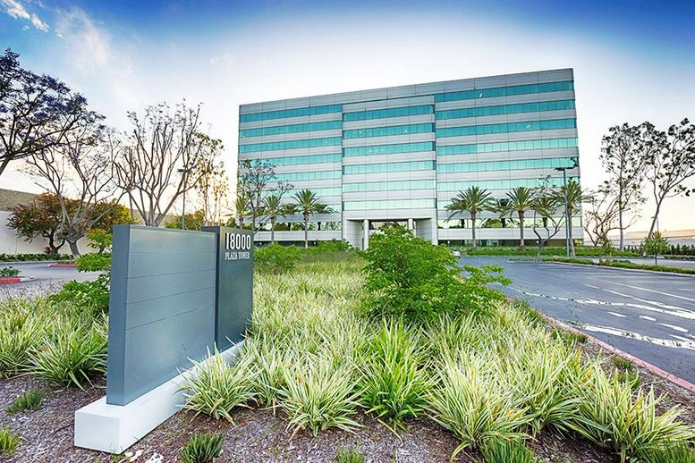 Plaza Tower available for companies in Cerritos