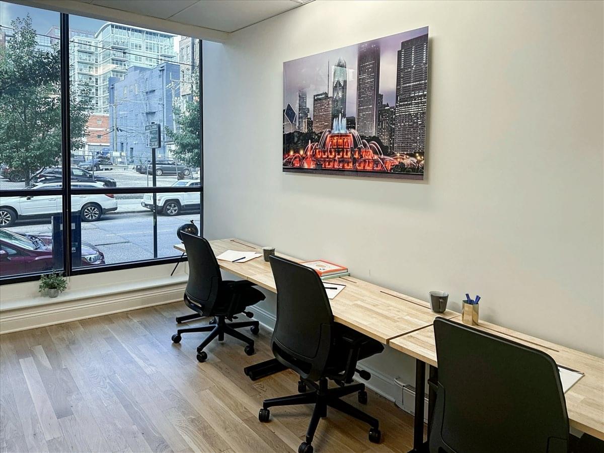 19 North Green Street Office Images