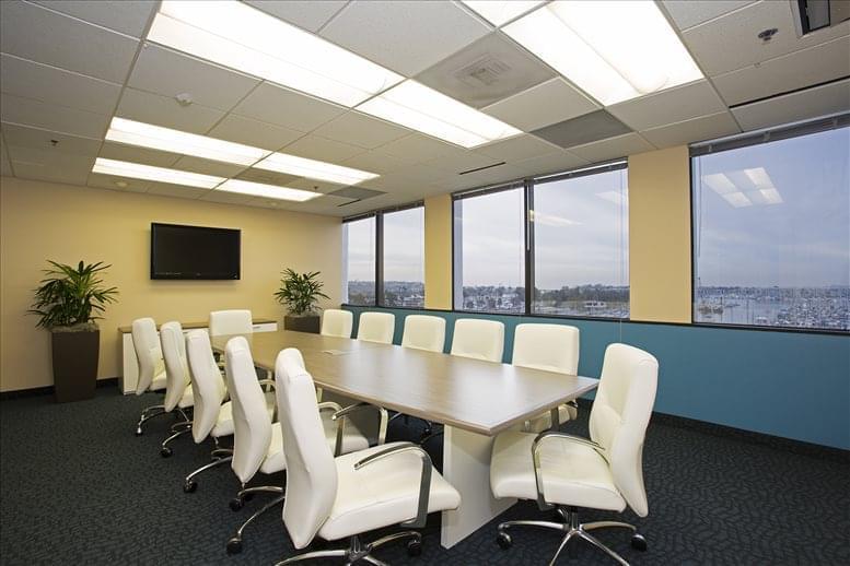 Marina Towers North, 4640 Admiralty Way Office Images