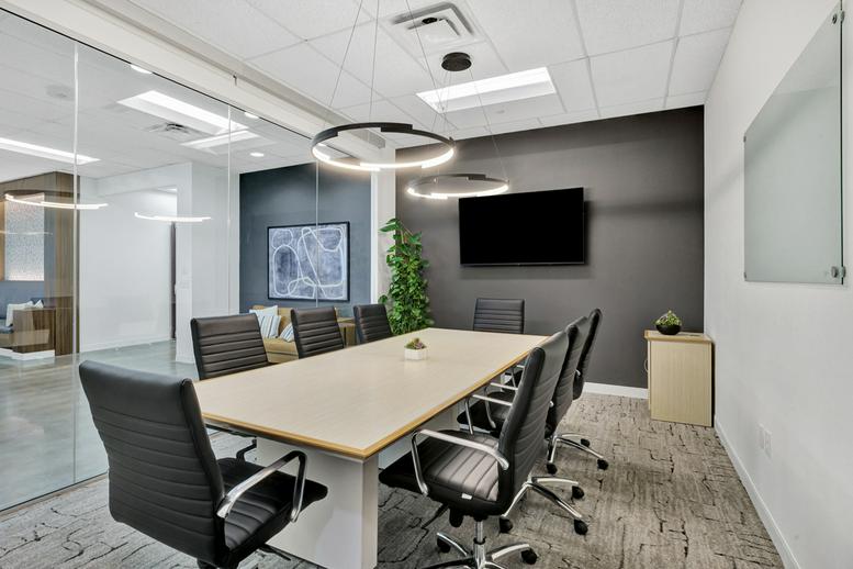 This is a photo of the office space available to rent on Hall Office Park, 2591 Dallas Pkwy
