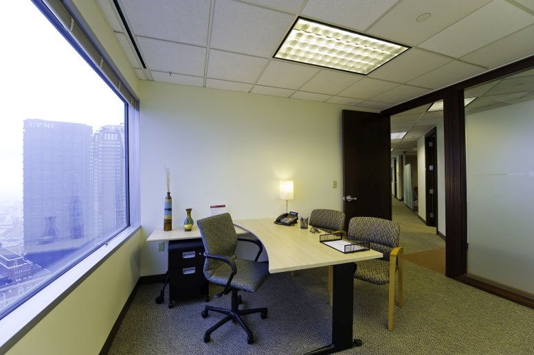 1 Oxford Centre, 301 Grant Street, Downtown, Golden Triangle Office Images