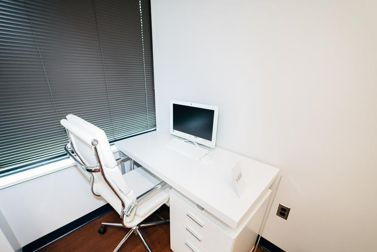 This is a photo of the office space available to rent on 5457 Twin Knolls Road, Suite 300