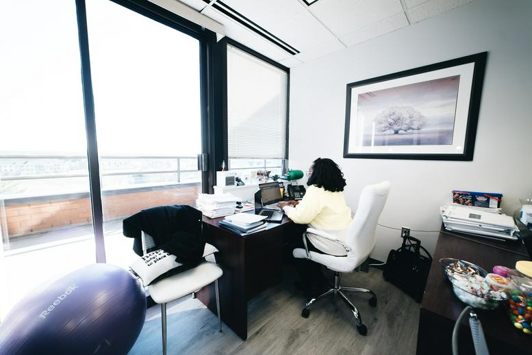 8101 Sandy Spring Road, Suite 300 Office Images