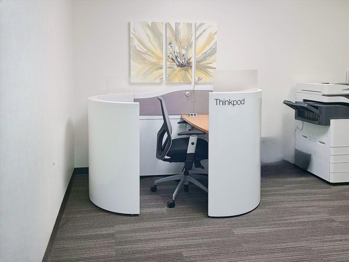 This is a photo of the office space available to rent on 2131 Palomar Airport Road