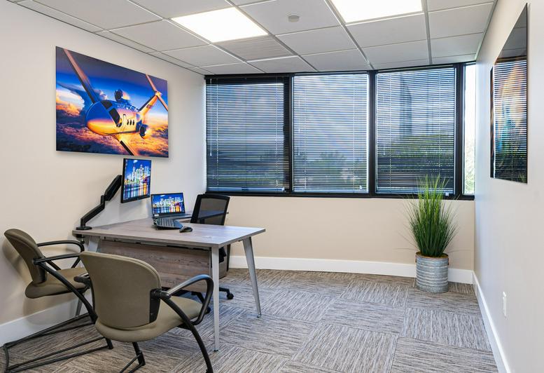 1601 Belvedere Road, East-300, Palm Beach International Office Images