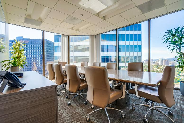Century Park Plaza, 1801 Century Park E, 24th & 25th Fl, Century City Office for Rent in Los Angeles 