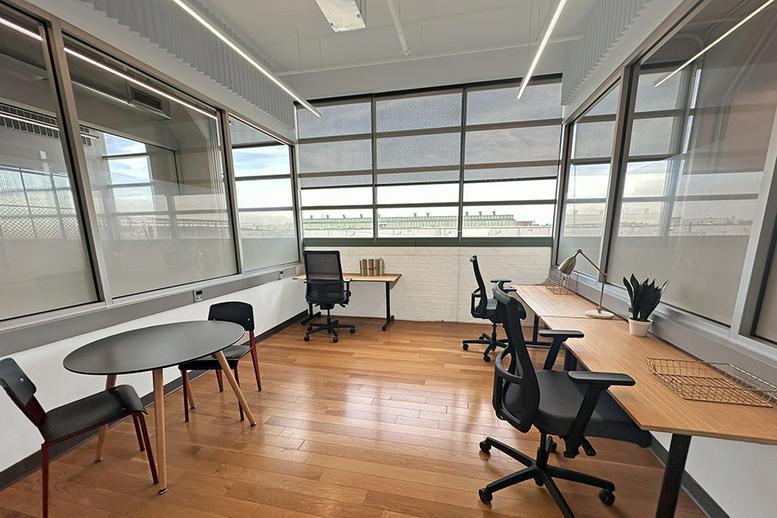 This is a photo of the office space available to rent on 78 John Miller Way,  Suite 326