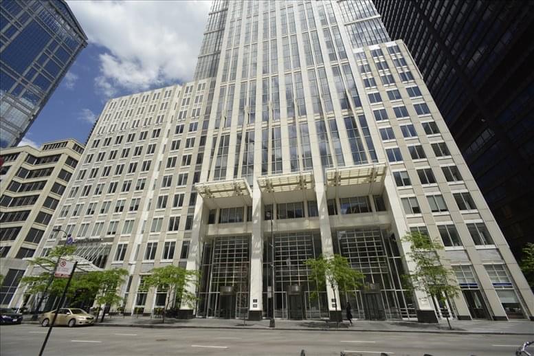 Grant Thornton Tower available for companies in Chicago Loop