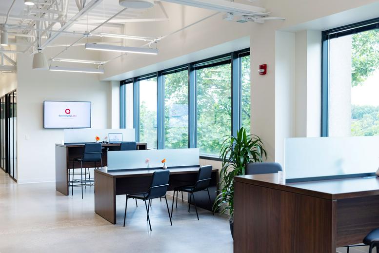 8 Cadillac Drive, 3rd Floor Office Images