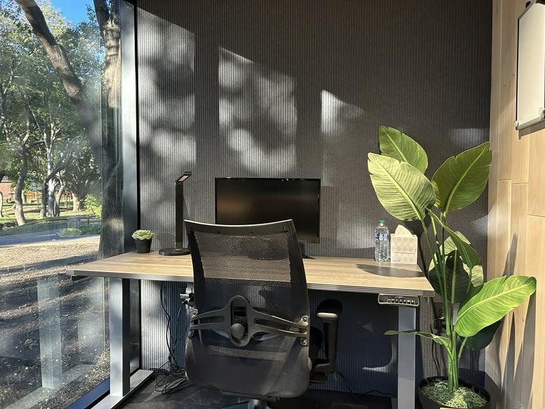 501 Twin Creeks Drive Office Images