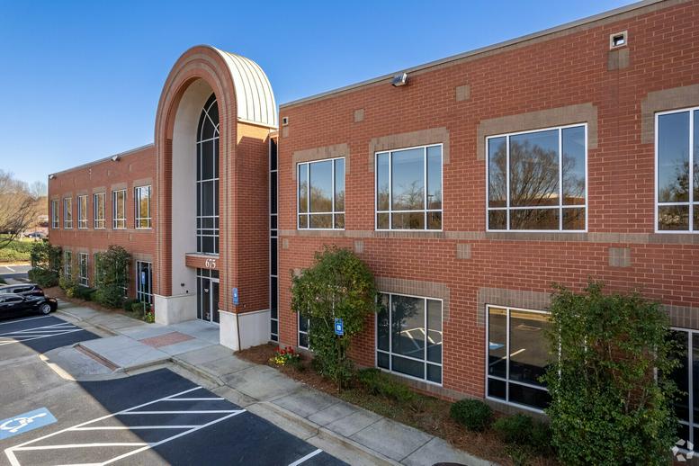 675 Mansell Road, Mansell West Office Park Office Space - Roswell