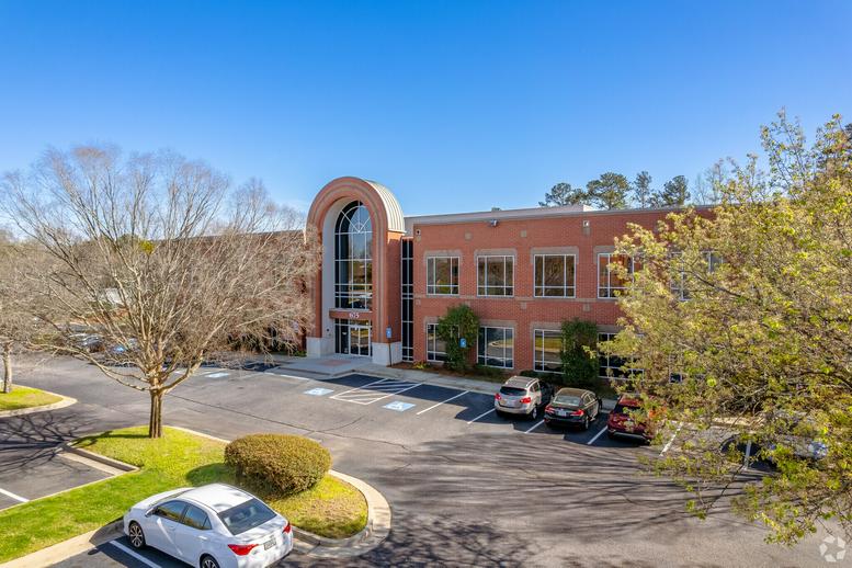 Photo of Office Space available to rent on 675 Mansell Road, Mansell West Office Park, Roswell