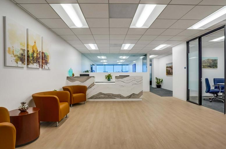 35 North Lake Avenue, Suite 710 Office Images