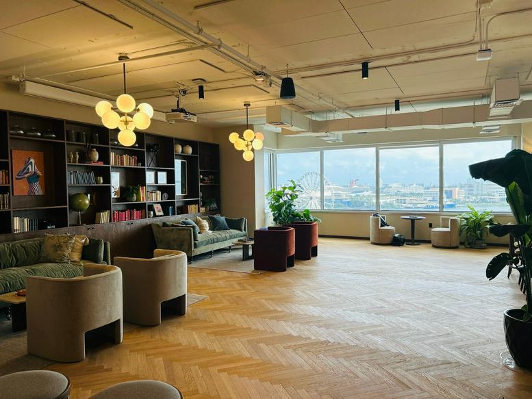 100 Biscayne Boulevard Office Space - Miami