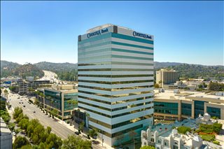 Photo of Office Space on Comerica Bank Building, 15303 Ventura Blvd Sherman Oaks