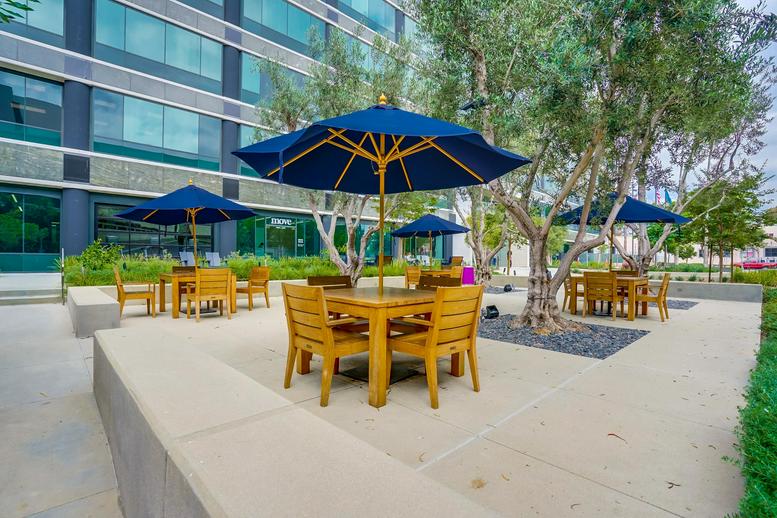 This is a photo of the office space available to rent on Pacific Center, 21250 Hawthorne Blvd