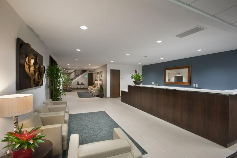 This is a photo of the office space available to rent on Warner Center, 5850 Canoga Ave
