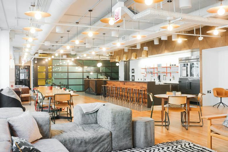 125 South Clark Street, The National Office Space - Chicago