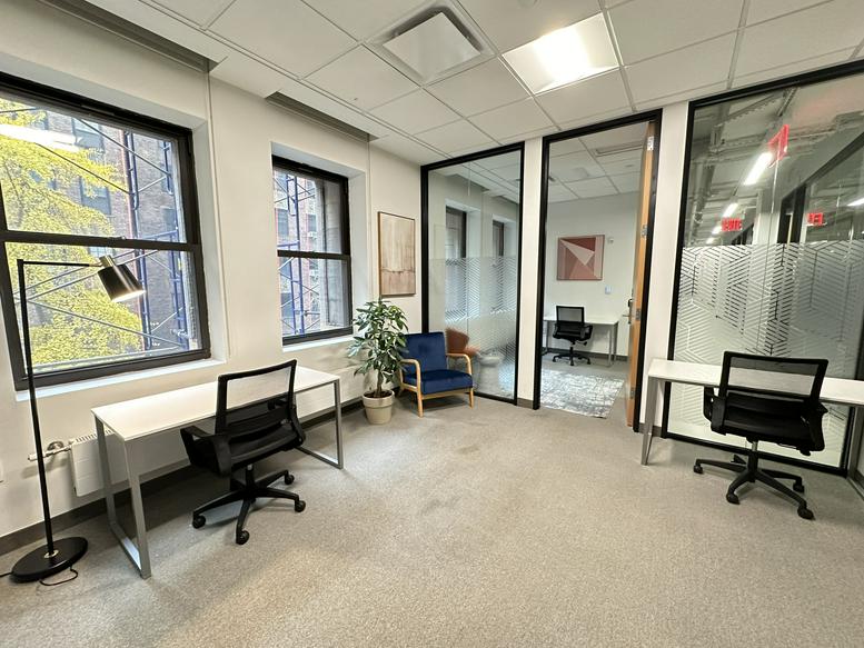 This is a photo of the office space available to rent on 287 Park Avenue South, United Charities Building Complex, 2nd & 3rd Floor