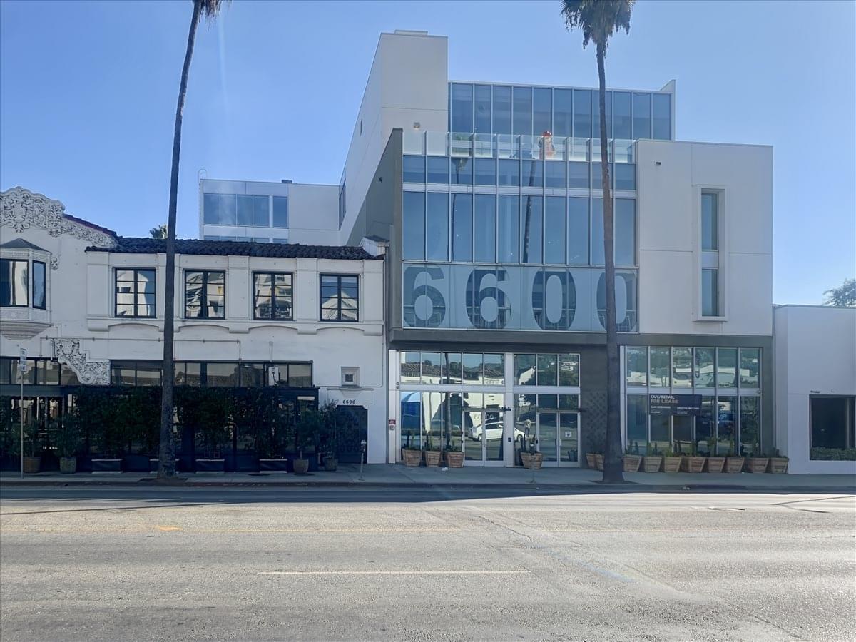 6600 West Sunset Boulevard, 2nd & 3rd Floor Office Space - Los Angeles