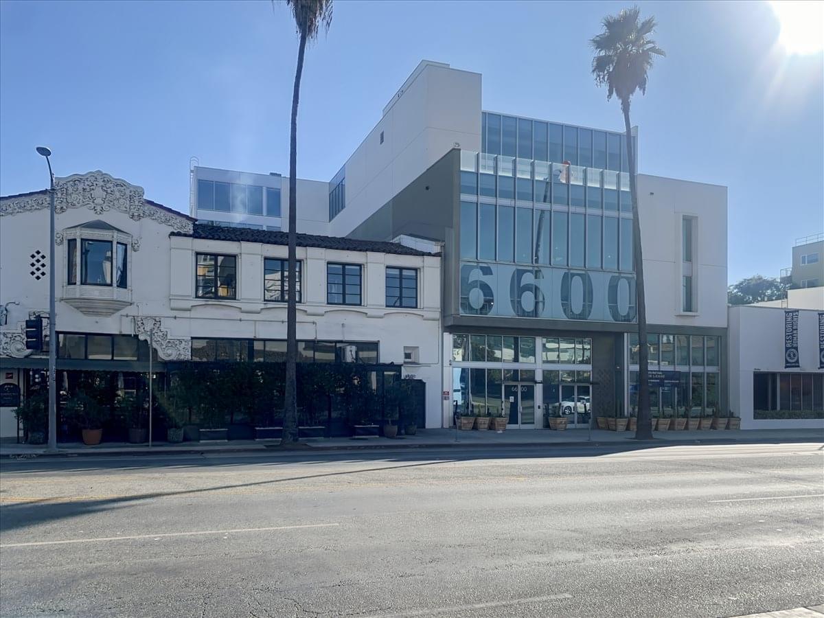 Office for Rent on 6600 West Sunset Boulevard, 2nd & 3rd Floor Los Angeles 