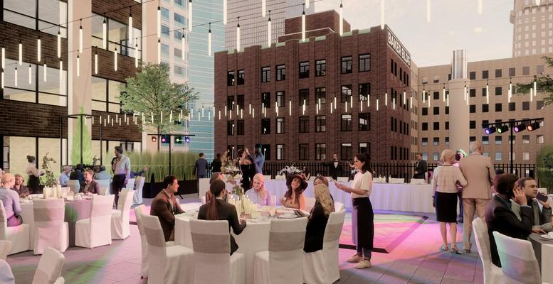 625 S Marquette Ave Office Images